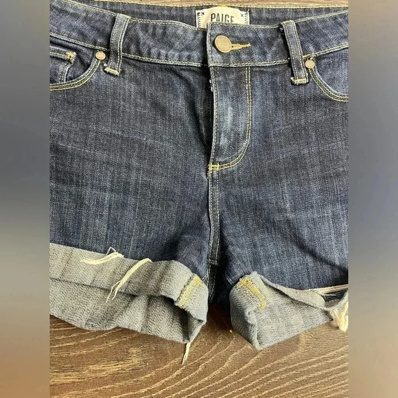 PAIGE Jimmy Jimmy Short in Begonia - Picture 4 of 7